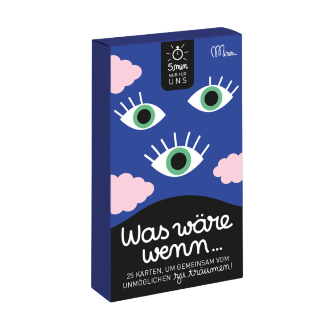 Fragenkartenspiel  'Was wäre wenn'