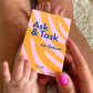 Ask & Task Kartenspiel 'Zur Geburt'