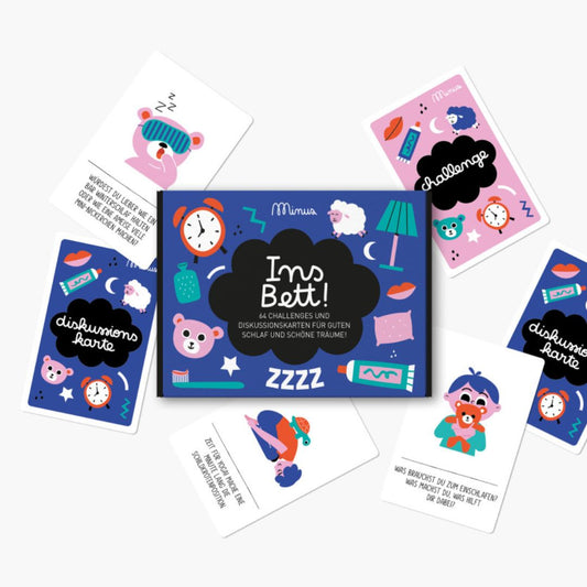 Kartenspiel für die ganze Familie 'Ins Bett'