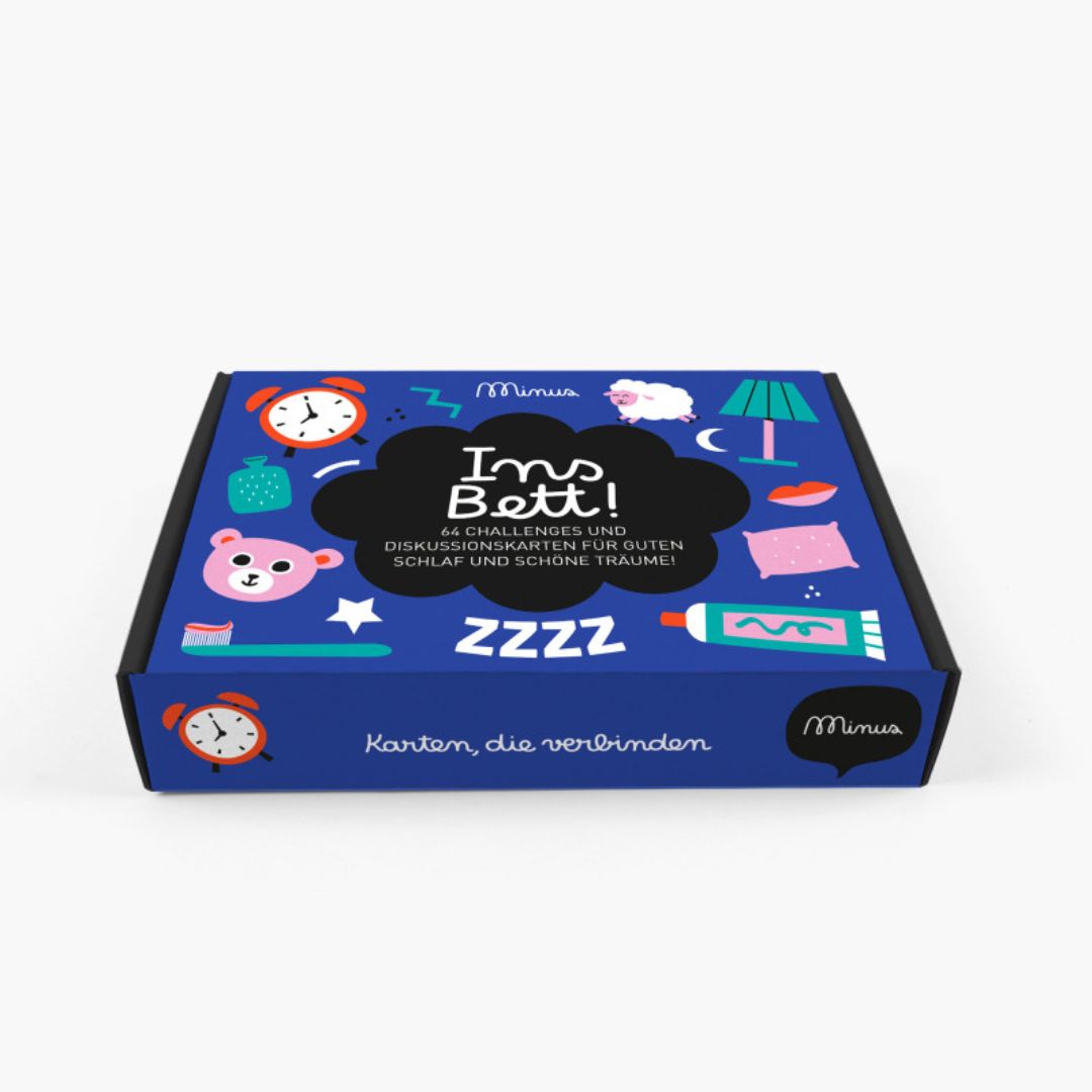 Kartenspiel für die ganze Familie 'Ins Bett'