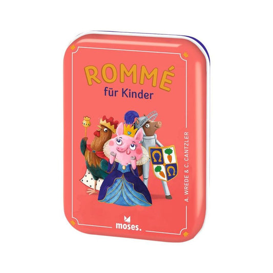 Kartenspiel Rommé für Kinder
