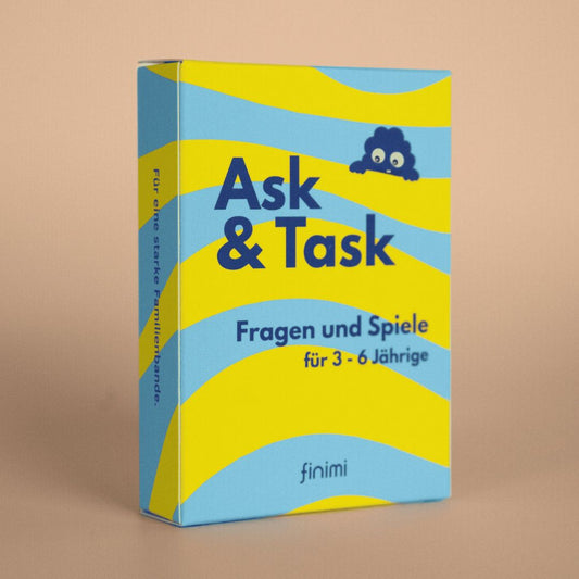 Ask & Task Kartenspiel 'Für Kinder 3-6 Jahre'