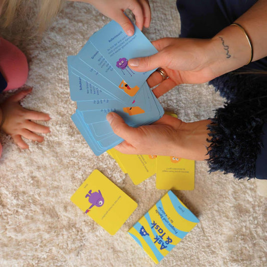 Ask & Task Kartenspiel 'Für Kinder 3-6 Jahre'