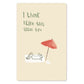 KIND MIND Karte | i think i like this little life