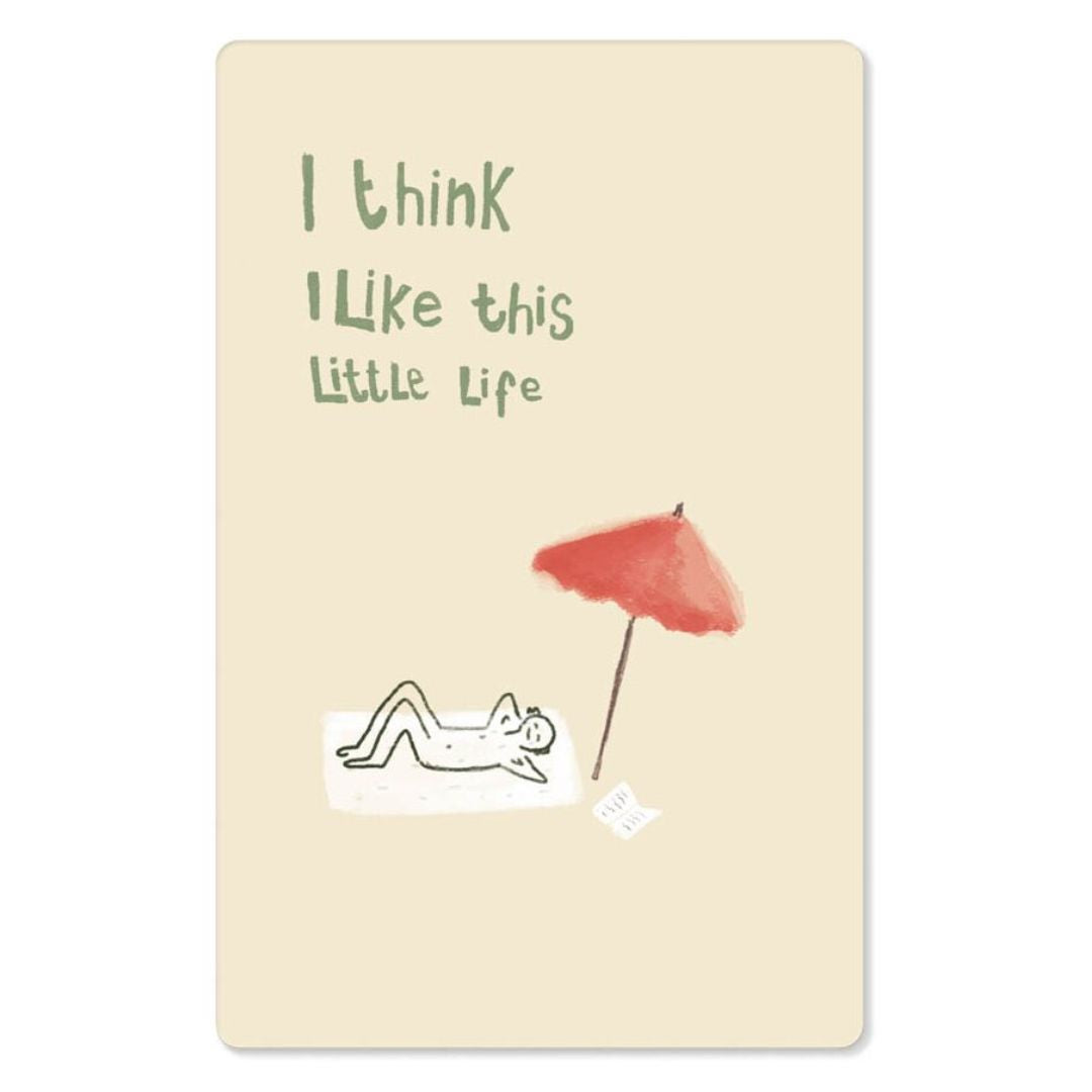 KIND MIND Karte | i think i like this little life