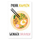 KIND MIND Karte | mehr ramen weniger dramen