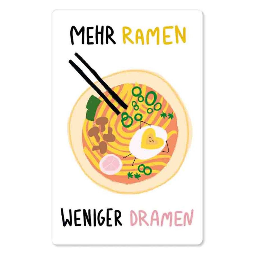 KIND MIND Karte | mehr ramen weniger dramen