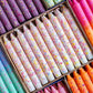 Kegelkerzen 'Rainbow Confetti Vibes'
