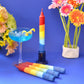 Kegelkerzen 'Rainbow'