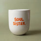 Keramikbecher 'Soul Sister'