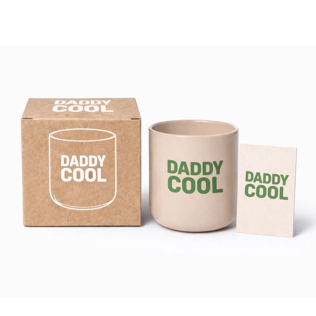 Becher 'DADDY COOL' beige/cool