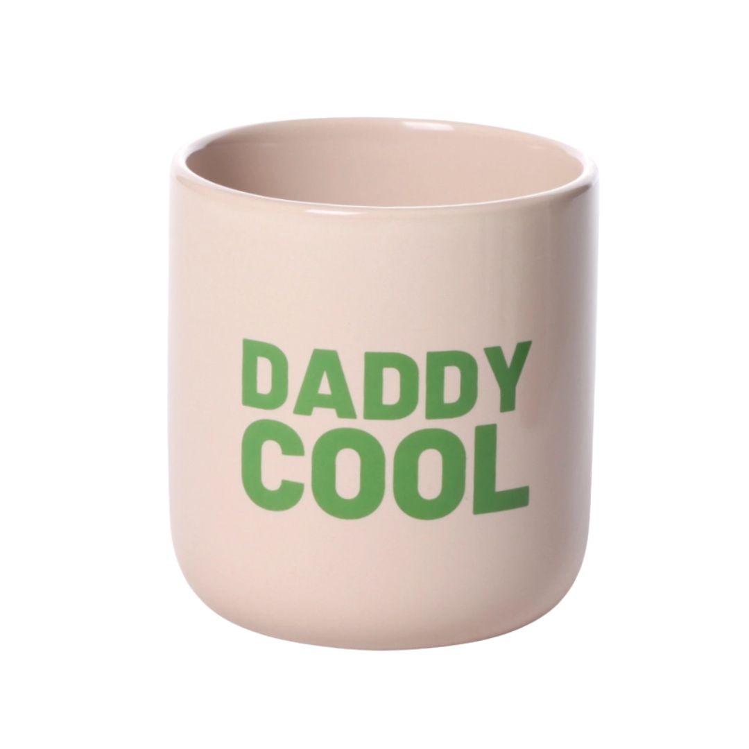 Becher 'DADDY COOL' beige/cool