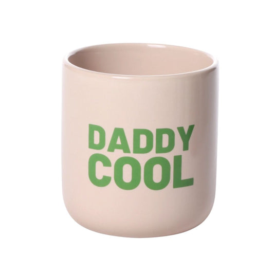 Becher 'DADDY COOL' beige/cool