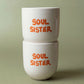 Keramikbecher 'Soul Sister'