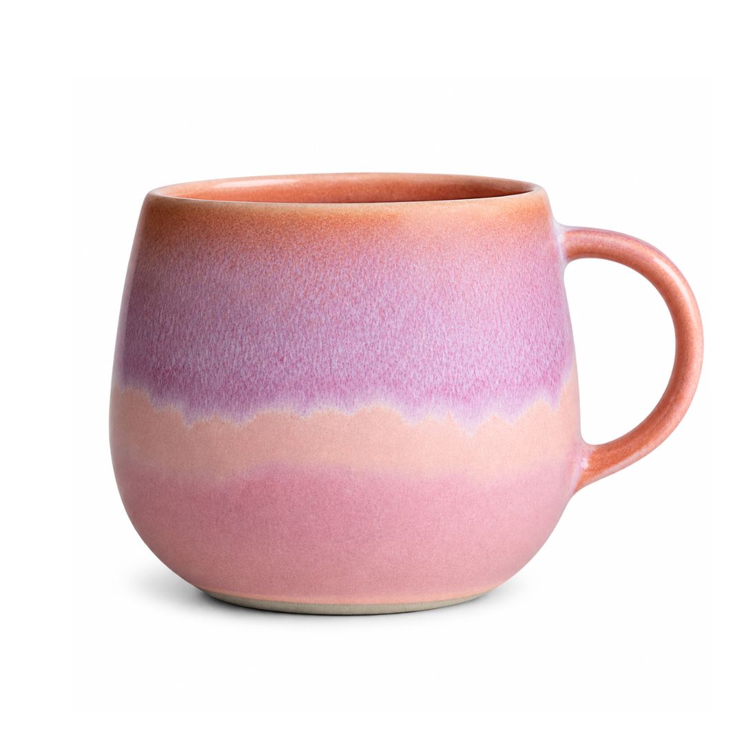 Wunderschöner Keramikbecher 'Ice Cream Mug'