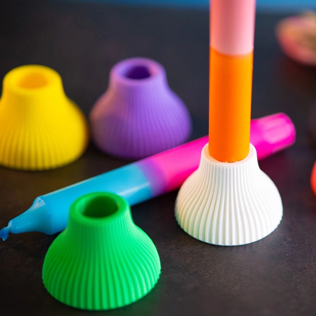 Studio Olala | Kerzenhalter grün