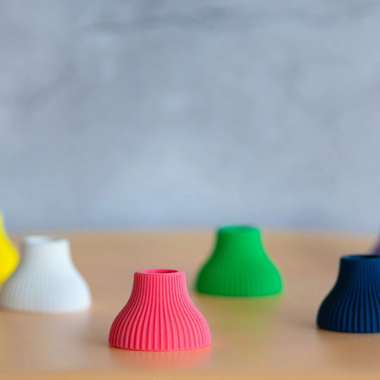 Studio Olala | Kerzenhalter rosa