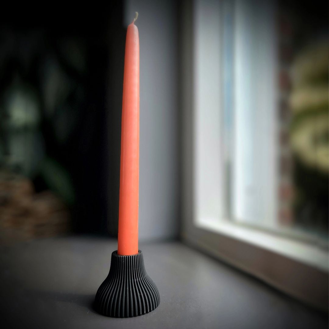 Studio Olala | Kerzenhalter schwarz