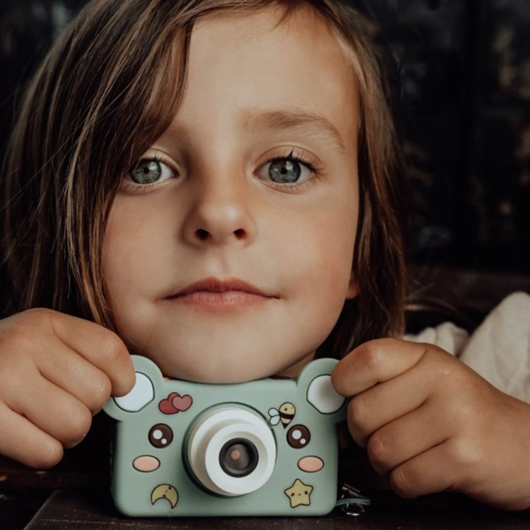 Digitalkamera für Kinder 'Mikayo der Bär Modell C'