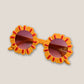 Sonnenbrille für Kinder UV400-Schutz gelb