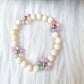 Kinderarmband 'Daisy Deluxe Pastell'