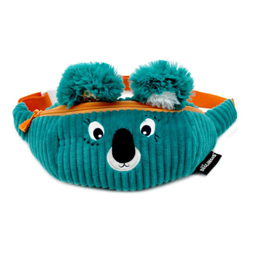 Kinder Bauchtasche aus Cord 'BERLINGOS DER KOALA'