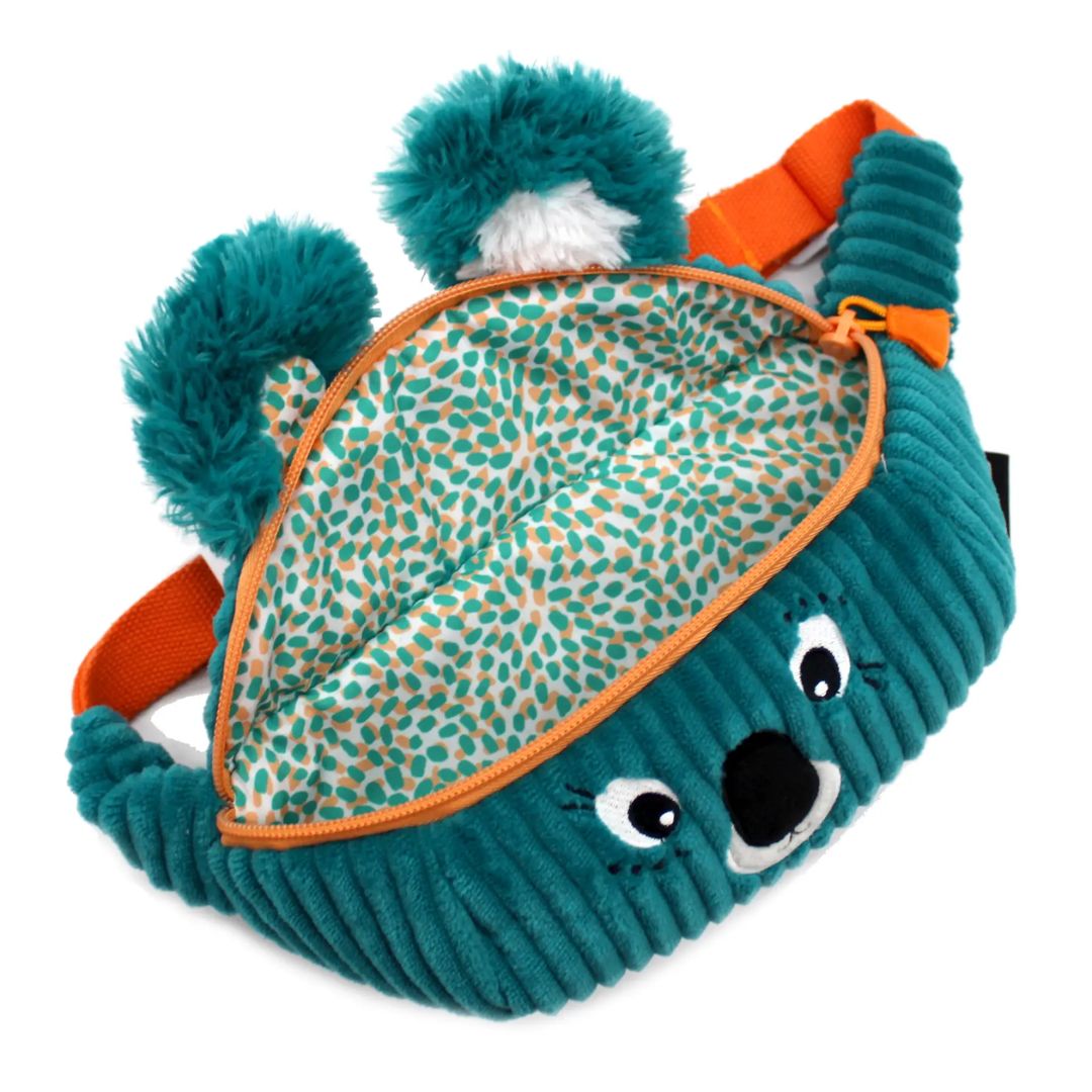 Kinder Bauchtasche aus Cord 'BERLINGOS DER KOALA'