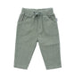 Kinder Cordhose mit großen Taschen grün