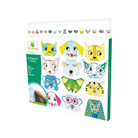 Kinder Kreativset 'Easy Origamis'