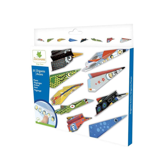 Kinder Kreativset 'Easy Origamis' Flugzeuge
