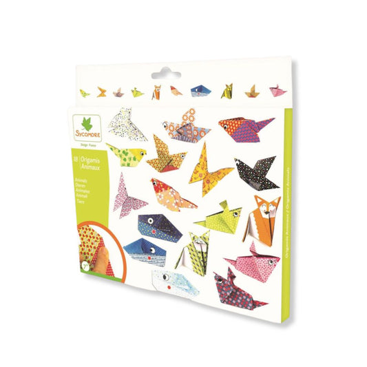 Kinder Kreativset 'Easy Origamis' Tiere