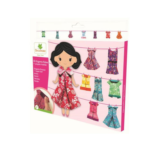 Kinder Kreativset 'Origami Kleidung'