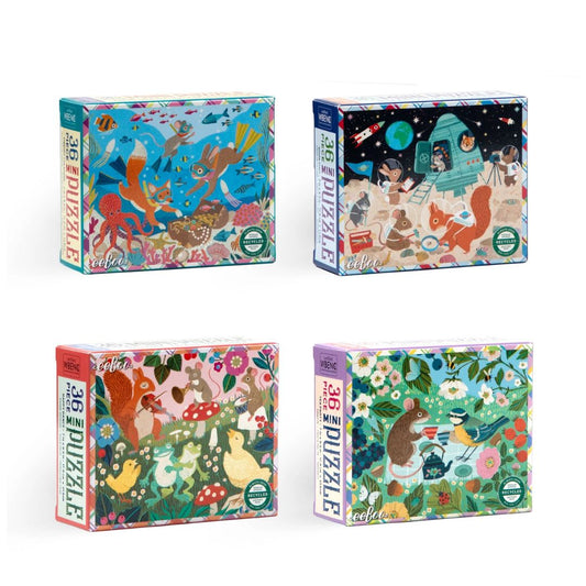 Kinder Mini Puzzle 36 Teile 'Adventures'