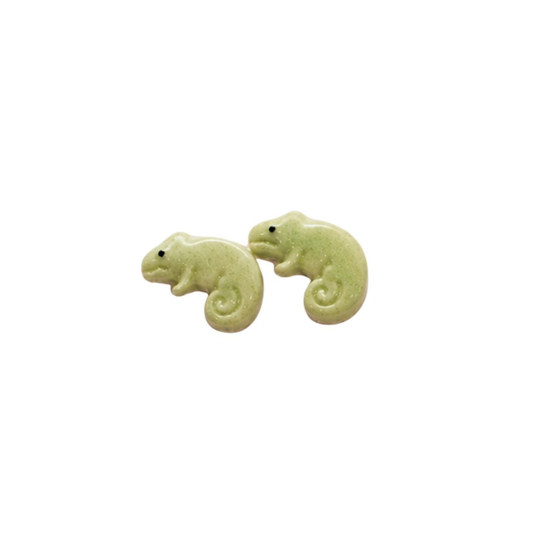 Kinder Ohrstecker 'Chamäleon'
