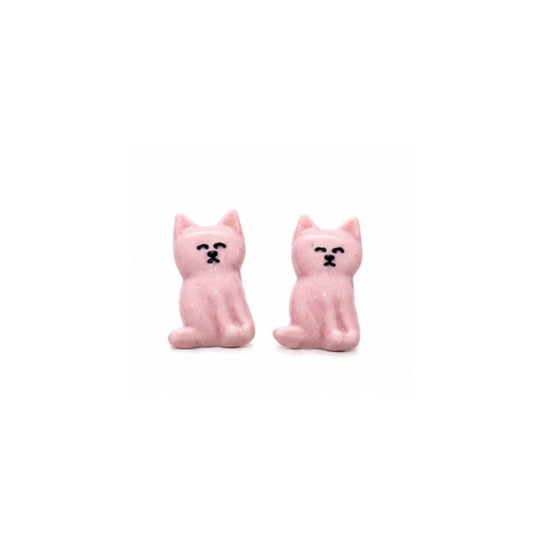 Kinder Ohrstecker 'Katzen'
