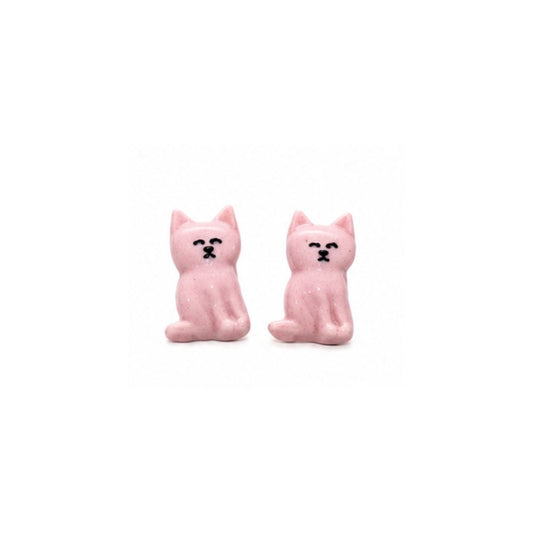 Kinder Ohrstecker 'Katzen'