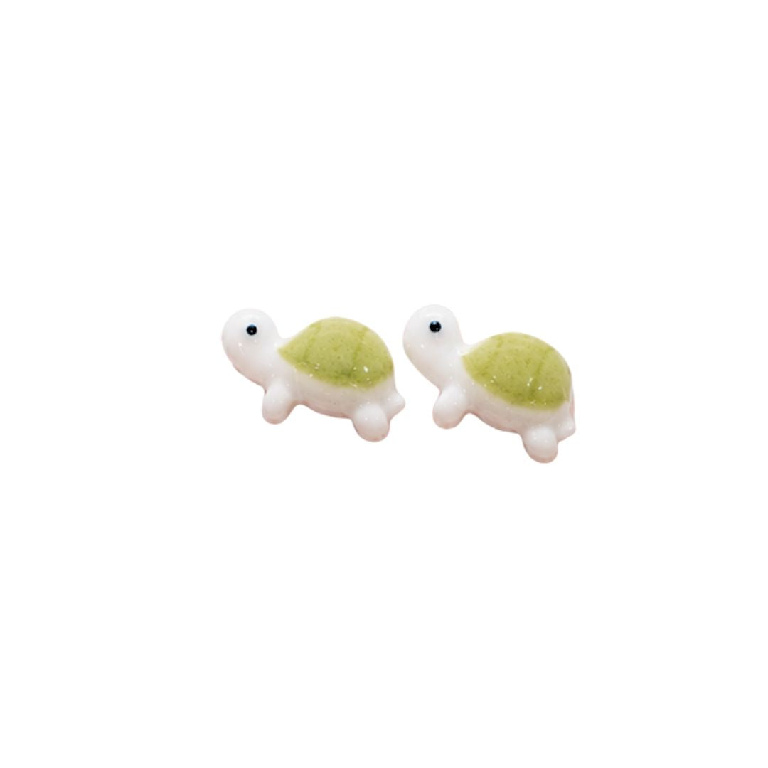 Kinder Ohrstecker 'Schildkröte'