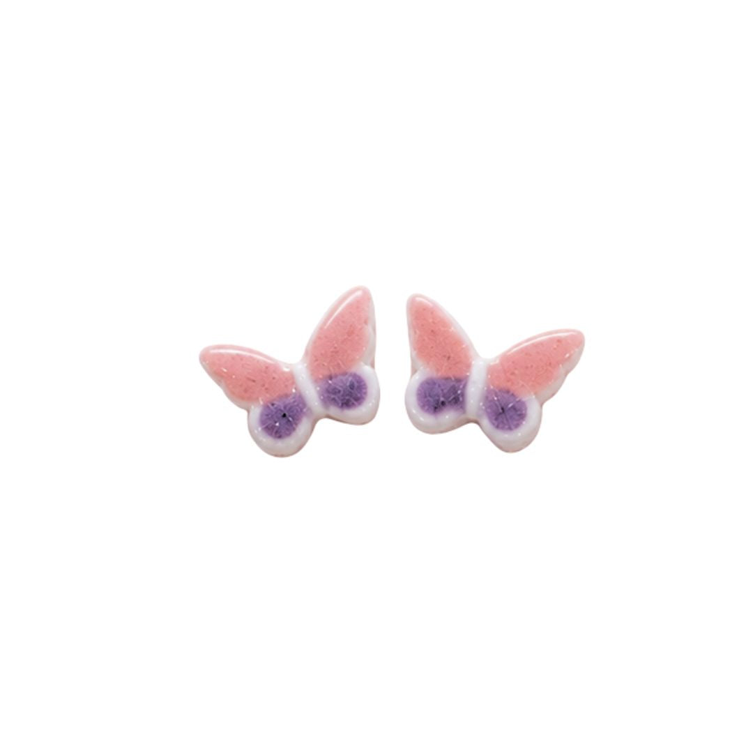 Kinder Ohrstecker 'Schmetterlinge'