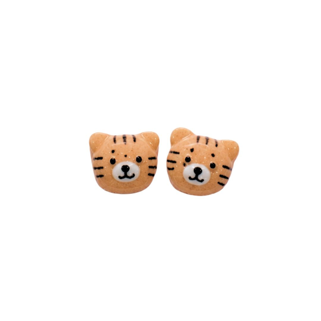 Kinder Ohrstecker 'Tiger'