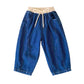 Kinder Jeans 'Patchwork Denim Pants' blau