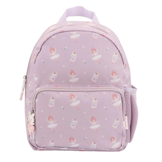 Kinderrucksack 'Ballett' flieder 28cm