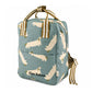Kinder Rucksack 'Frosted Blue Dachshund' personalisierbar