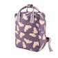 Kinder Rucksack 'Lila Birds' personalisierbar