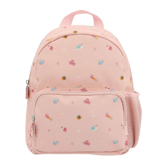 Kinderrucksack 'Käfer' rosa 28cm