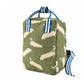 Kinder Rucksack 'Olive Dachshund' personalisierbar