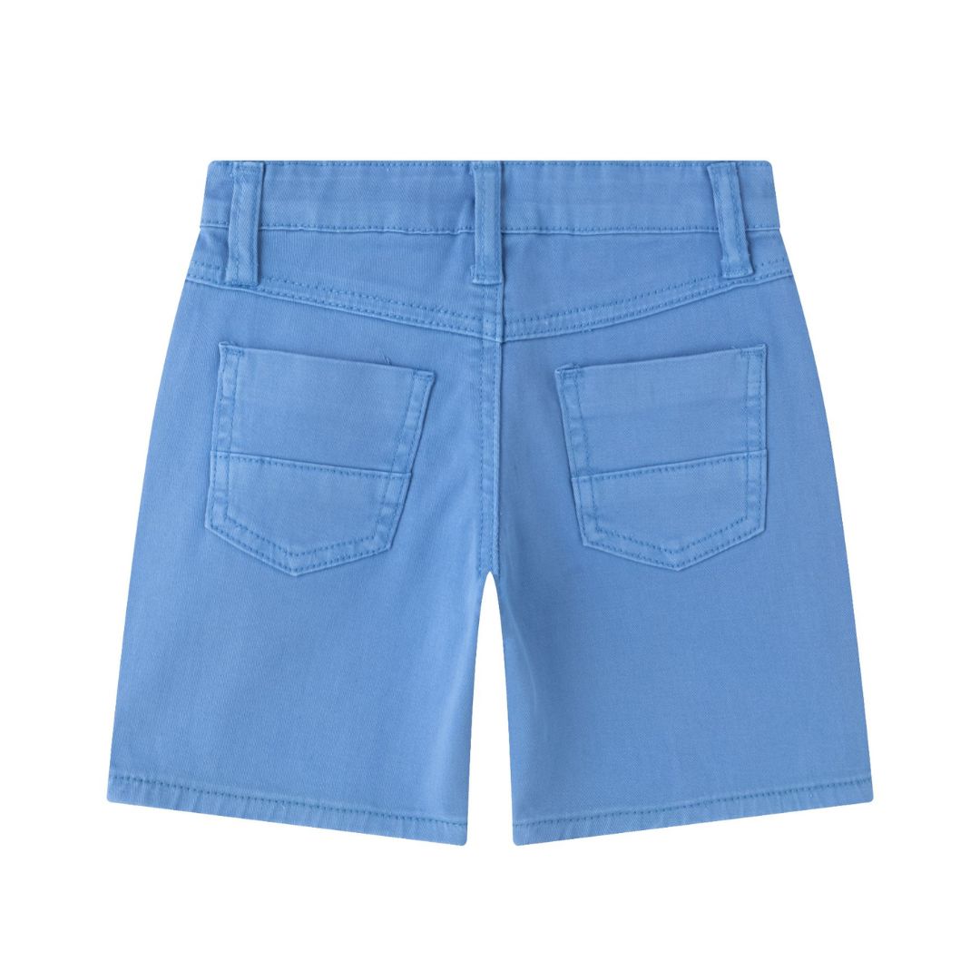 Jungen Shorts 'Summer Style' blau