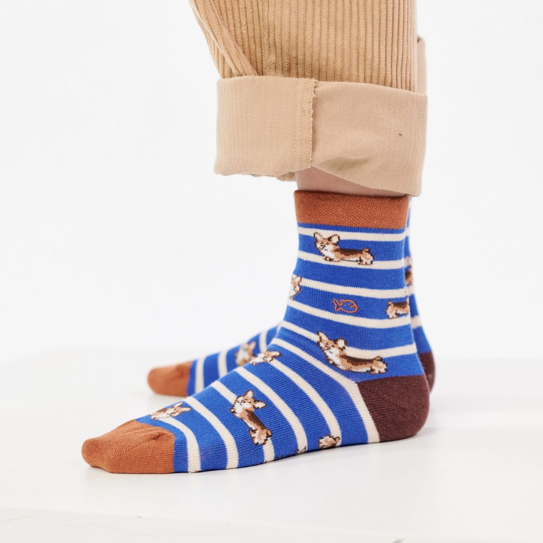 Kinder Jungen Socken 'Gorki'