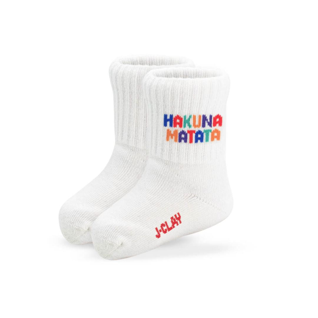 Tennis Socken für Babys & Kinder 'Hakuna Matata'