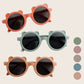 Kinder Sonnenbrille 'Bär' rund verschied. Farben