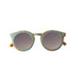 Kinder Sonnenbrille Kids Plus 'Checkerboard Blue'